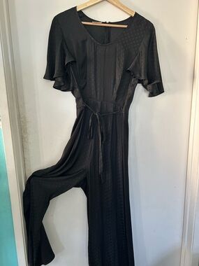 Vintage one piece w belt